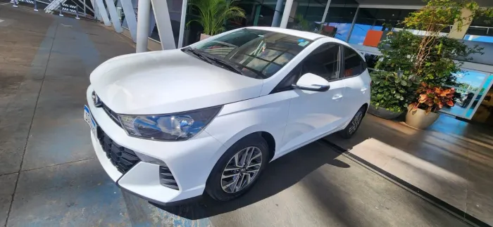Hyundai HB20 Limited 1.0 Flex 12V Mec. 2023