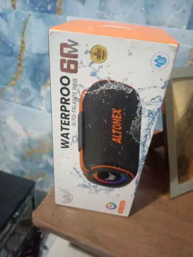 Caixa de som Bluetooth 60w