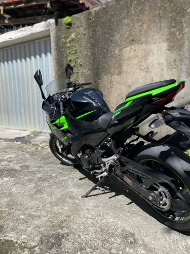 Kawasaki Ninja 400 Ebony 