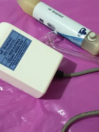 Aparelho de alto frequência 