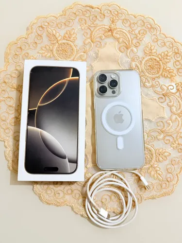 iPhone 16 pro max