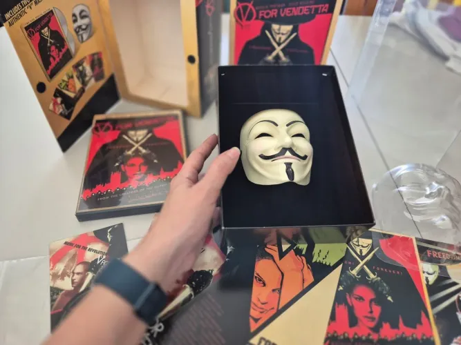 Box V de Vingança edição especial