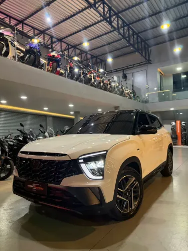 Hyundai Creta N Line 1.0 TB 12V Flex Aut. 2025