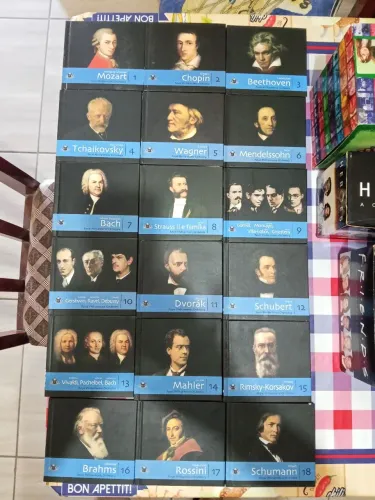 Coleção Orquestra Filarmônica