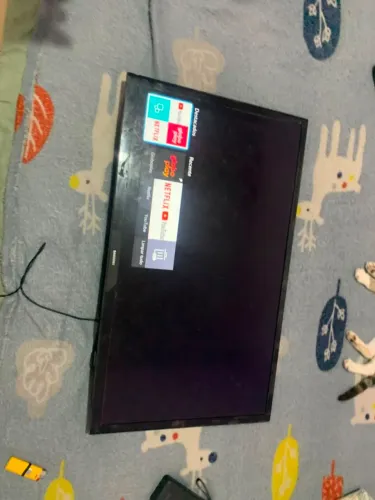 Smart tv Samsung 32 polegada 450 vindo buscar tudo funcionando 