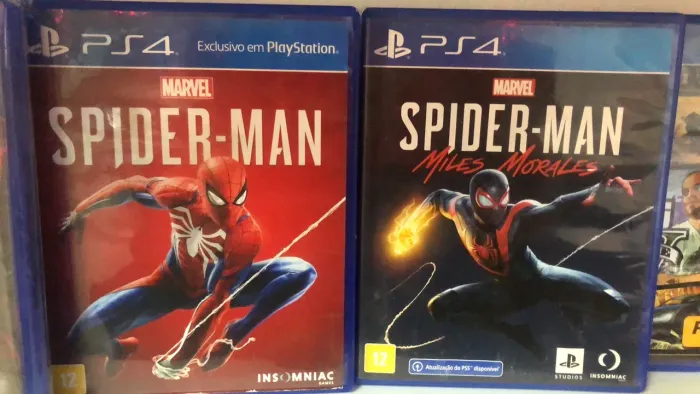 SPIDER-MAN PLAYSTATION 4