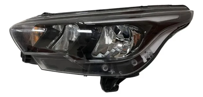 Farol Esquerdo Máscara Negra C/Led Cronos 2018/2024
