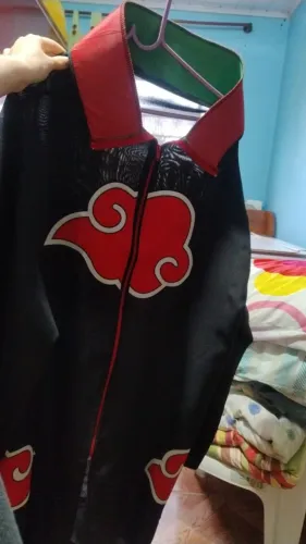 Kit Roupa anime Akatsuki Naruto