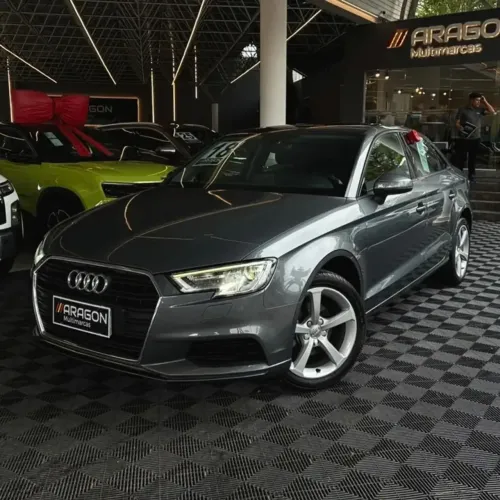 Audi A3 Sedan 1.4 TFSI Flex Tiptronic 4P 2018