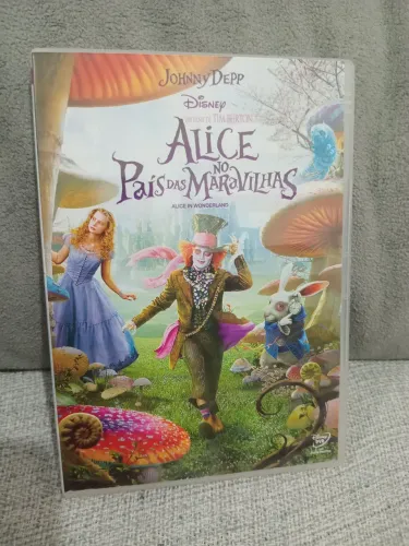 Dvd: Alice no País das Maravilhas - Filme