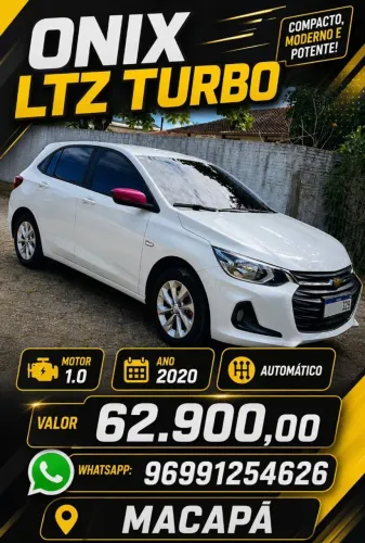 Chevrolet Onix PLUS PREMIER 1.0 12V TB FLEX AUT. 4P 2022