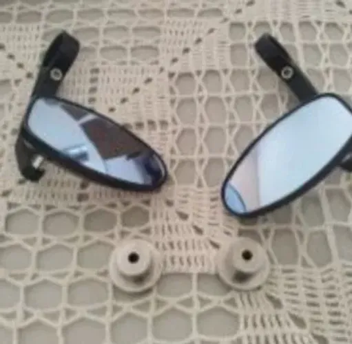 Retrovisor ponta de guidão 