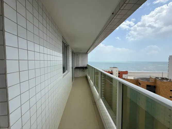 Mirante da Península | 84m² | 3 Quartos | Vista Mar | Andar Alto | Nascente | 2 Vagas