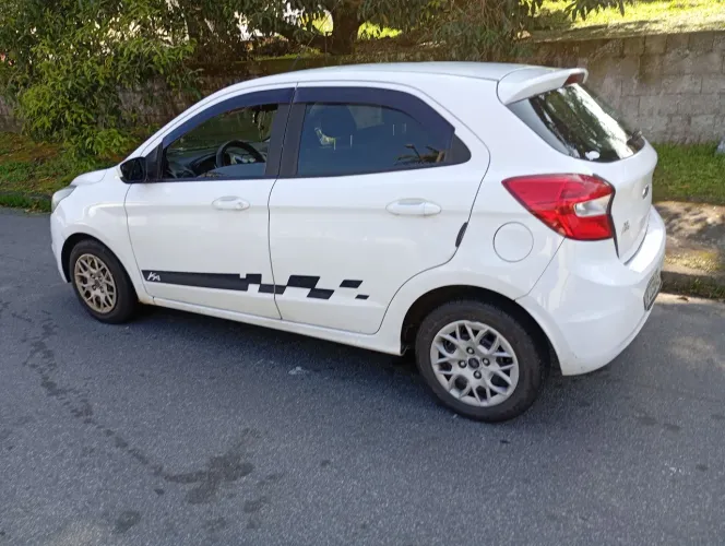 Ford KA 1.0 Se/se Plus Tivct Flex 5P 2018