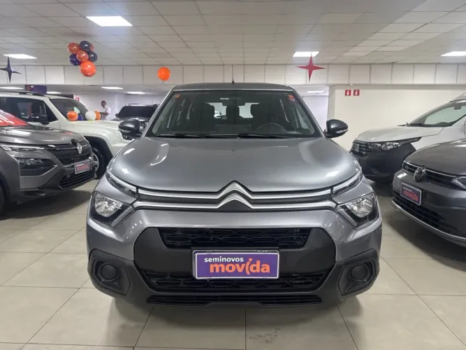 Citroen C3 Live Pack 1.0 Flex 6V 5P Mec. 2025