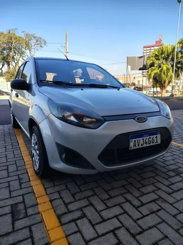 Ford Fiesta 1.0 8V Flex/class 1.0 8V Flex 5P 2012