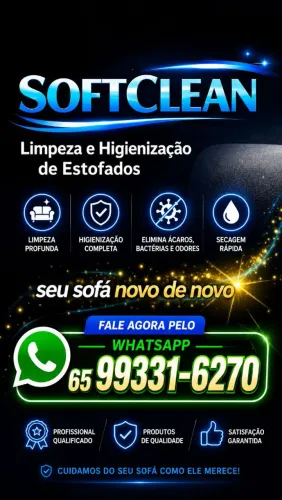 Higienização de estofados 