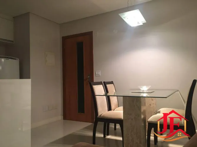 Apartamento com 1 dormitório para alugar, 45 m² por R$ 4.500,00/mês - Caminho das Árvores