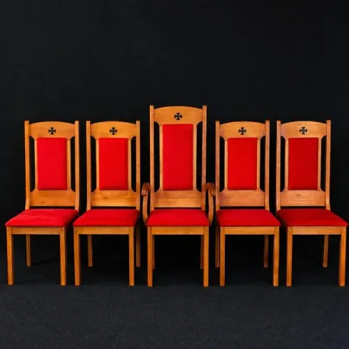 Kit 5 Cadeiras Éfeso