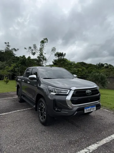 Toyota Hilux CD SRX 4X4 2.8 TDI 16V Diesel Aut. 2022