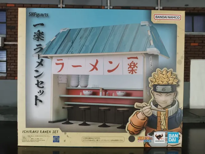 Ichiraku Ramen Set S.H.Figuarts