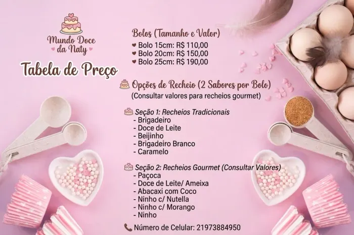 Todo que vc precisa para sua festa em um só lugar..