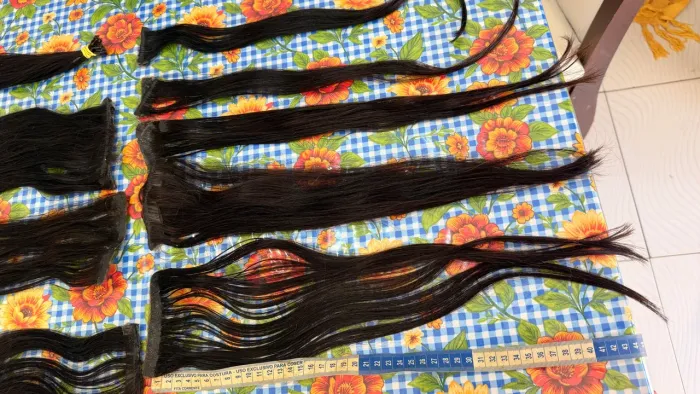cabelo humano mega hair