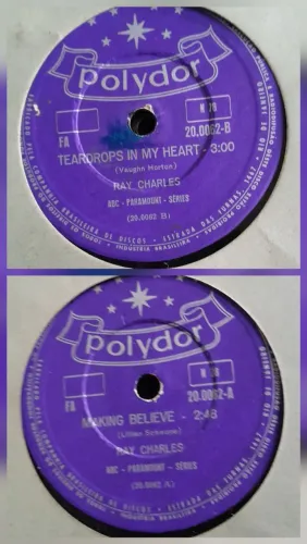 Disco de Vinil 78 rpm