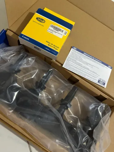 Bobina e vela ignição 