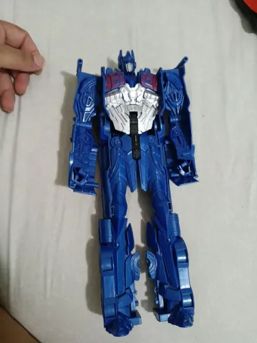 Transformers Optimus primes e Rescue 