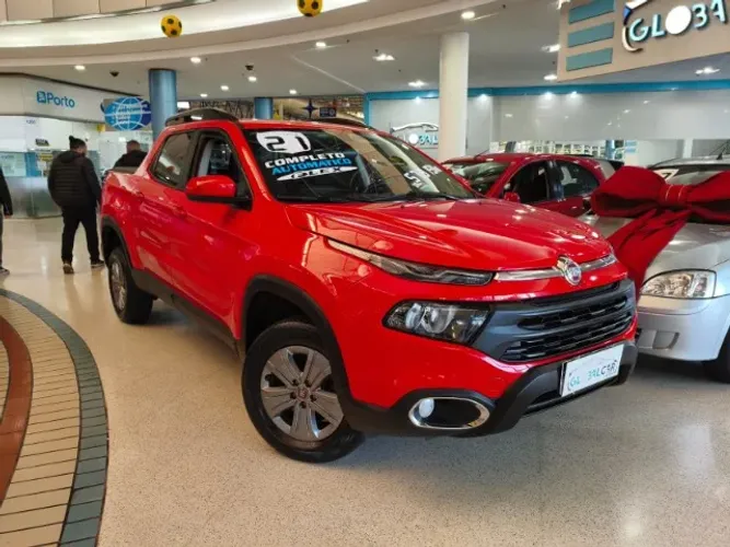 Fiat Toro Freedom 1.8 16V Flex Aut. 2021
