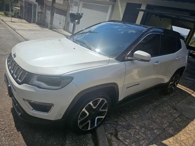 Jeep Compass Limited 2.0 4X2 Flex 16V Aut. 2019