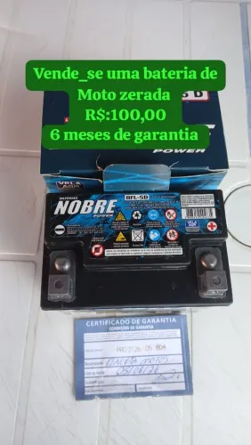 Bateria para Motos