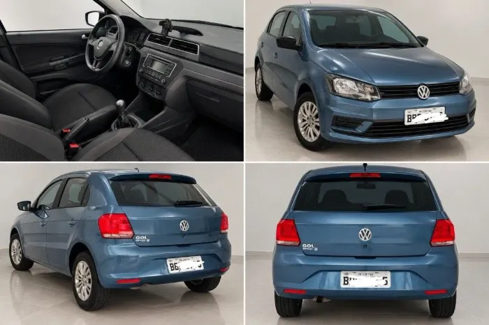Volkswagen Gol Geração VII Trendline 1.0 12V Total Flex Mec. 4P 2018