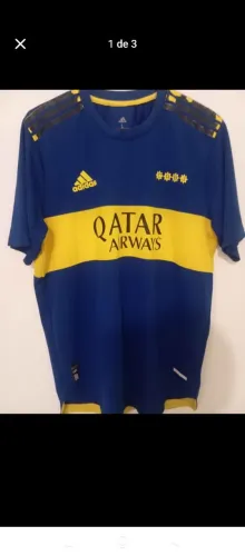 Camisa Boca juniors original