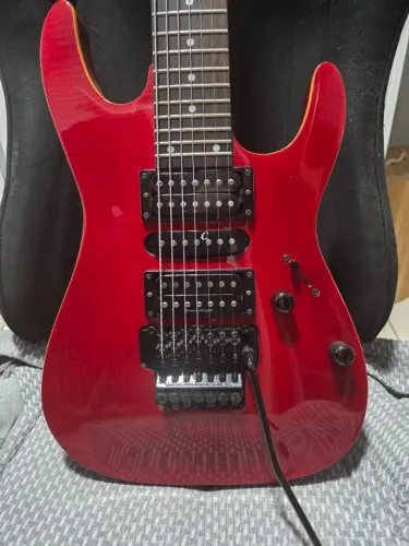 Guitarra 7 Cordas Condor FC 450-FM - Com Upgrade Duncan Designed!