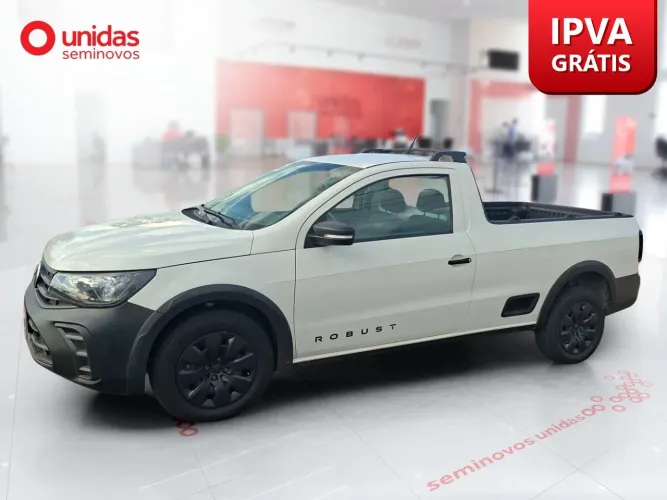 Volkswagen Saveiro Robust 1.6 Total Flex 16V 2025