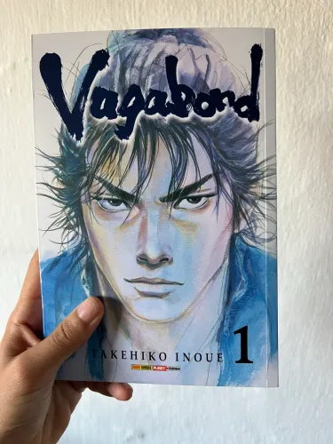 Mangas Vinland Saga Vagabond O Lobo Solitário