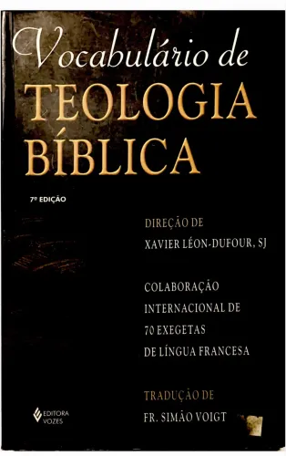 Livro, Vocabulário de teologia bíblica, editora vozes.