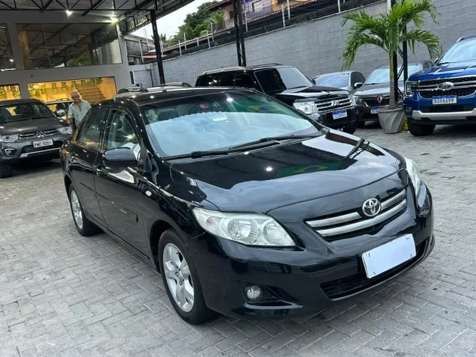 Toyota Corolla XLI 1.8/1.8 Flex 16V Aut. 2010