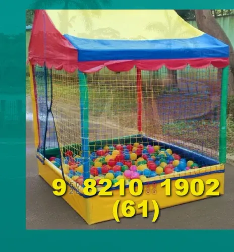 Locação de Brinquedos em Águas Claras, Sudoeste, Noroeste e Vicente Pires!