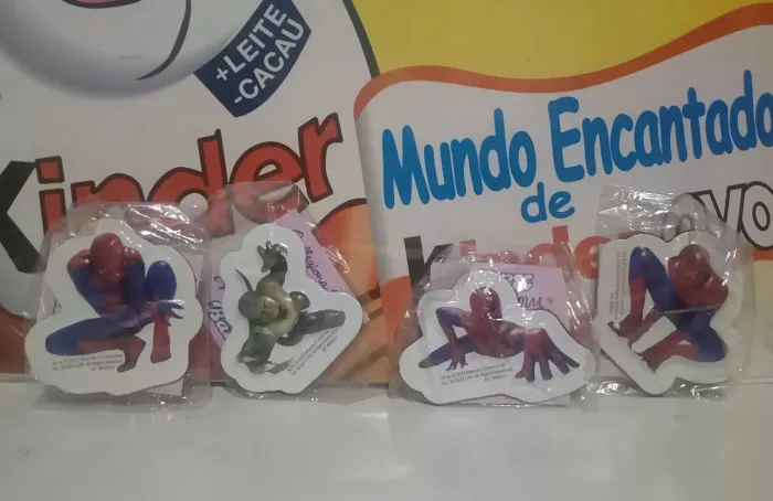 Bonecos Imãs Geladeira Homem Aranha