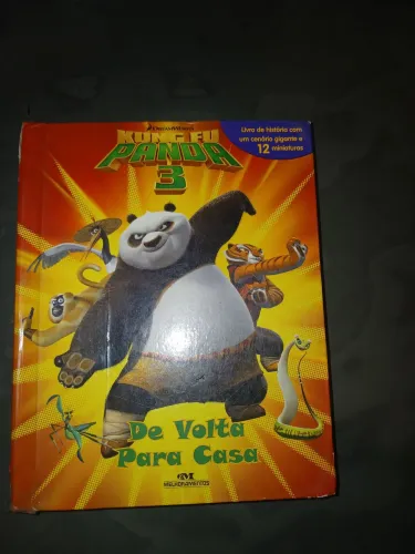 Bonecos Kung Fu panda 3