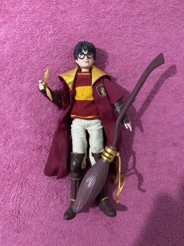 BONECO HARRY POTTER QUADRIBOL