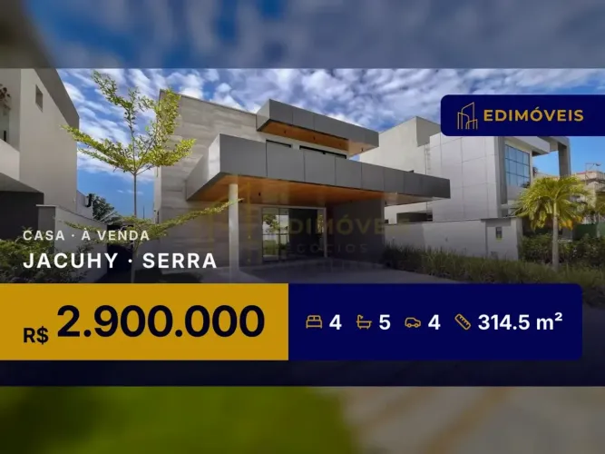 Jacuhy: Casa incrível com piscina, churrasqueira e muito espaço para sua família!
