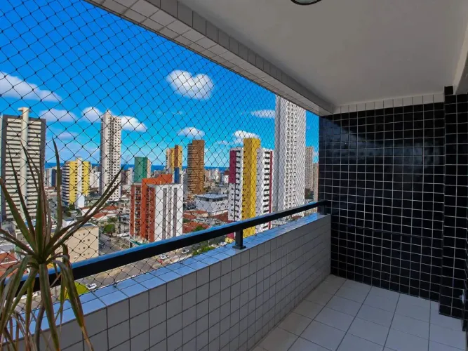 Apartamento à venda, 3 quartos, 1 suíte, 2 vagas, Manaíra - João Pessoa/PB
