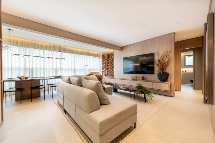 Apartamento para Venda em Barueri, Tamboré, 3 dormitórios, 3 suítes, 4 banheiros, 2 vagas