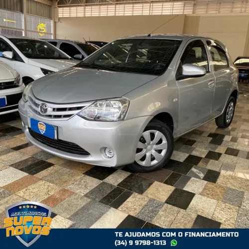 Toyota Etios X 1.3 Flex 16V 5P Mec. 2016