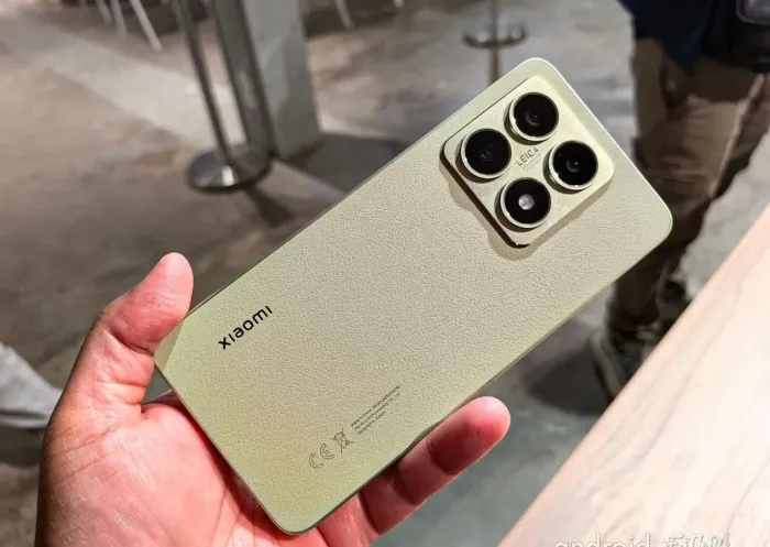 Xiaomi 14t na caixa impecável