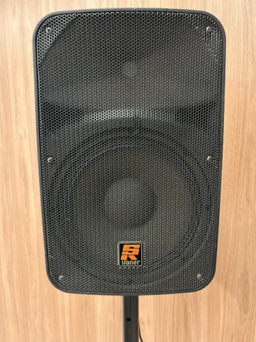 Caixa Som Staner SR 110A com tripé ótimo estado  